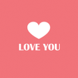 プログラムのアイコン：Heart Wallpaper LOVE YOU