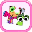 Ikon program: Cartoon Jigsaw Puzzles Bo…