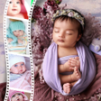 程序图标：Baby Video Maker with Son…