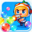 أيقونة البرنامج: Bubble Shooter - Merge Ga…