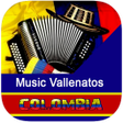 プログラムのアイコン：Musica Vallenatos Gratis