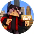 Cities Maps for mcpe