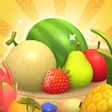 Ícone do programa: Fruit Stack Puzzle: Merge…