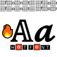 程序图标:Font keyboard with autoco…