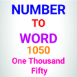 Icona del programma: Number to Word Converter