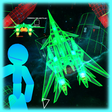 程序图标：Stickman Space Fighter
