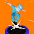 أيقونة البرنامج: Trampoline Stacker