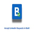 プログラムのアイコン：BulkedIn - Accept LinkedI…