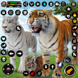 أيقونة البرنامج: Wild Tiger Family Simulat…