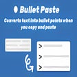 Icon of program: Bullet Paste