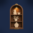 Icoon van programma: Shelf Silhouette