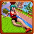 程序图标：Stuntman Run : Theme Park