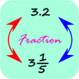 Icon of program: Decimal Fraction Converte…