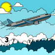 Planes Color by Number Pages icon