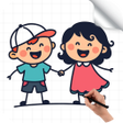 プログラムのアイコン：Flipbook: Draw Animation …
