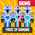 Frost Diamond Skins for MCPE icon