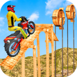 Icon of program: Crazy Bike Tricky Stunt M…