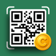 Programın simgesi: SnapCoin: QR  Barcode Sca…