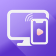 程序图标：Cast To TV - Screen Mirro…