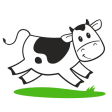 Symbol des Programms: Белая корова