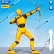 Ícone do programa: Archers Clash: Ragdoll Ba…