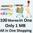 程序图标：All in one Shopping App -…