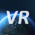 Иконка программы: 3D World Map - Satellite …