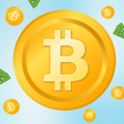 Icon of program: Bitcoin Miner Simulator G…