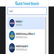 Icon of program: Quick Tweet Search