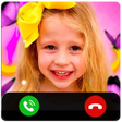 程序图标：Fake call from Nastya