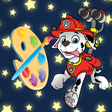 Ícone do programa: Paw Coloring Book Puppy P…