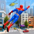 Icoon van programma: Rope Hero Fight: Justice …