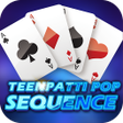 プログラムのアイコン：Teenpatti Pop Sequence