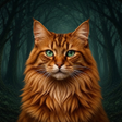 Иконка программы: Коты-Воители Тайны Племён