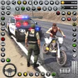 プログラムのアイコン：Police Jeep Parking Simul…