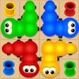 프로그램 아이콘: Wormmy Slither Puzzle