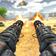 Иконка программы: World War WW2 Machine Gun…