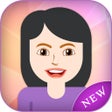 プログラムのアイコン：Emoji Maker : Moji Face M…