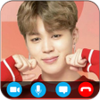 プログラムのアイコン：BTS Jimin Fake Call Fake …