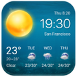 Symbol des Programms: Local Weather WidgetForec…