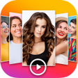 أيقونة البرنامج: Photo Video Maker With Mu…