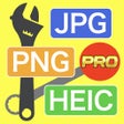 ไอคอนของโปรแกรม: Convert to JPGHEICPNG - P…