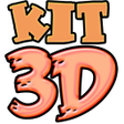プログラムのアイコン：Kit 3D: Puzzle piece and …