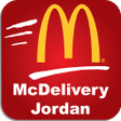 أيقونة البرنامج: McDelivery Jordan
