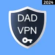 Ícone do programa: Dad VPN - Secure  Fast VP…