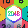 程序图标：2048 Hexagon Puzzle