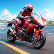 Ícone do programa: Real Traffic Bike Driving…