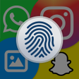 プログラムのアイコン：App lock: Fingerprint App…