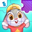 程序图标：Puzzle page- games for ki…