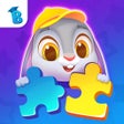 程序图标：Puzzle page- games for ki…